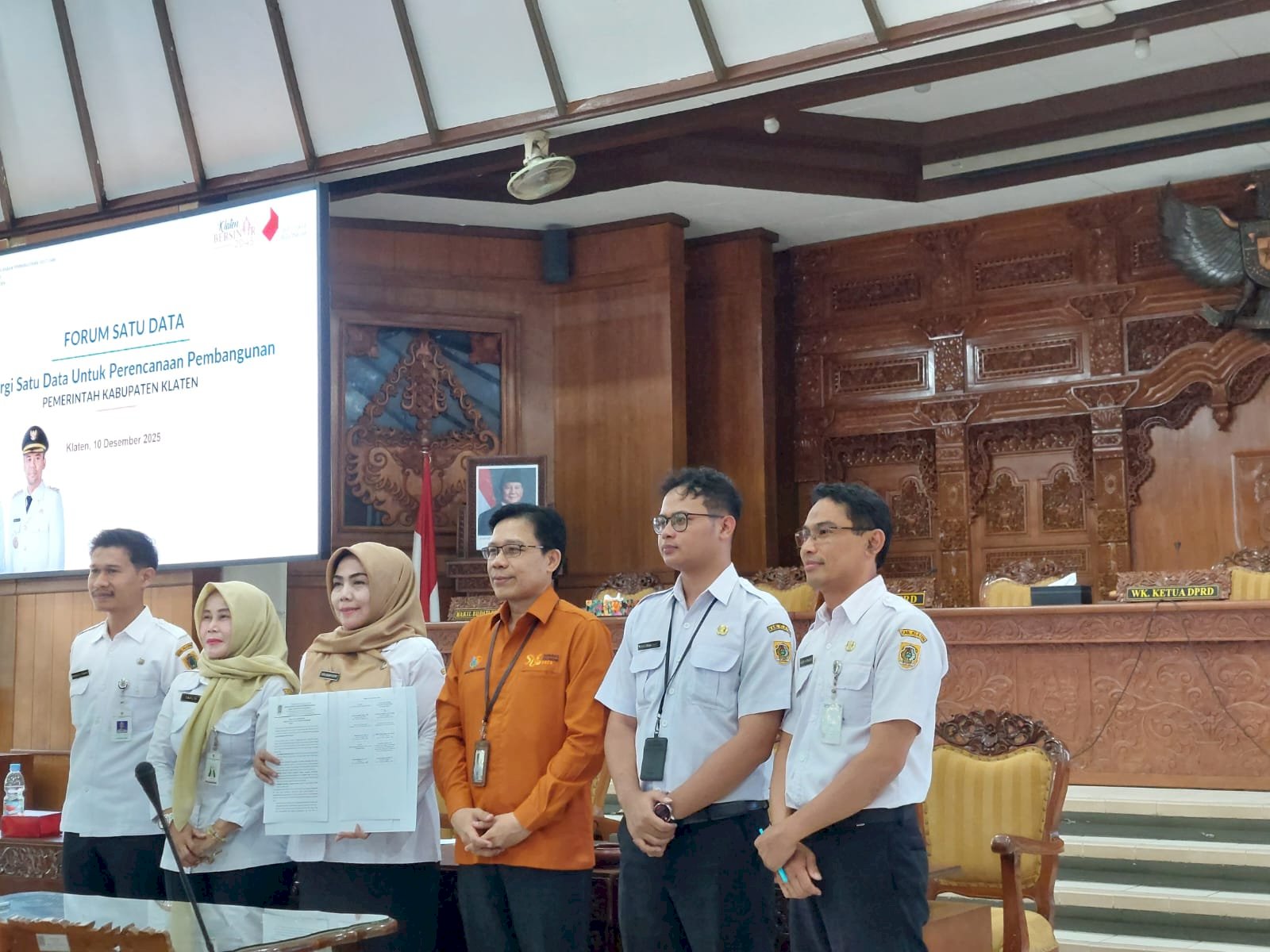 Data Jadi Senjata Andal Klaten: Forum Satu Data Rancang Strategi Pembangunan Berkelanjutan