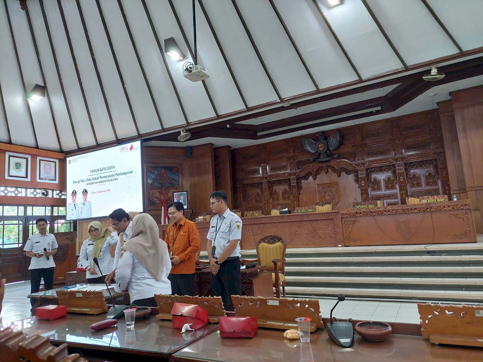Data Jadi Senjata Andal Klaten: Forum Satu Data Rancang Strategi Pembangunan Berkelanjutan