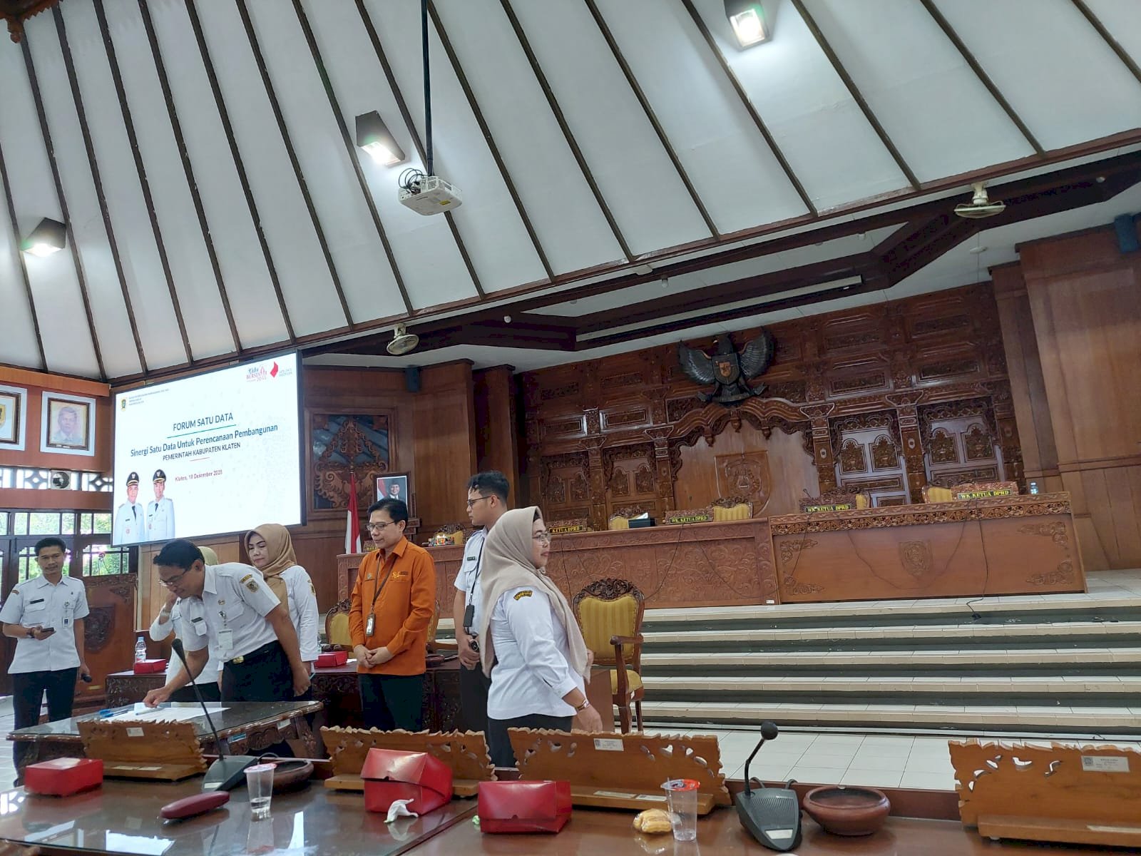 Data Jadi Senjata Andal Klaten: Forum Satu Data Rancang Strategi Pembangunan Berkelanjutan