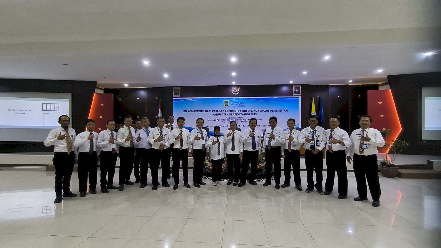 Dua Pejabat Perhubungan Klaten Uji Kemampuan di Universitas Sebelas Maret Negeri Surakarta