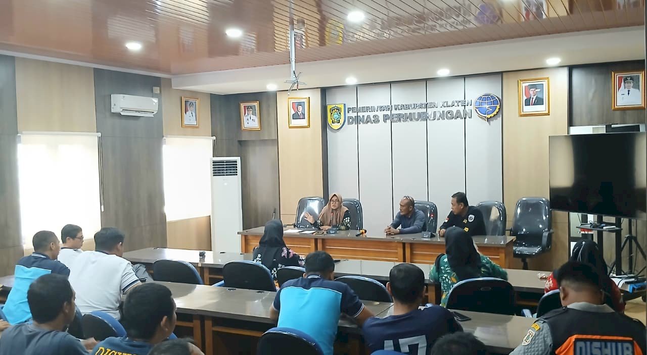 Siap-Siap Mudik: Tim Dalops Dishub Klaten Intensifkan Strategi Antisipasi Lonjakan Kendaraan