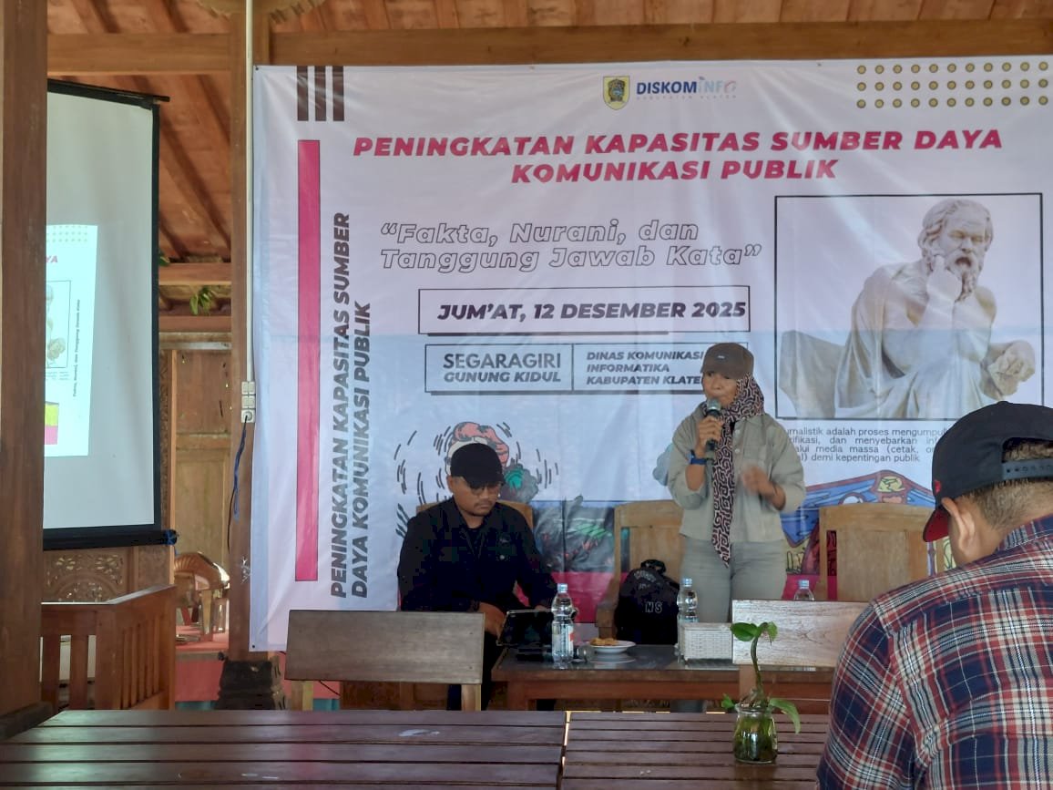 33 Admin Medsos OPD Belajar Cara Aman Pakai AI, Hindari Brain Rot Digital