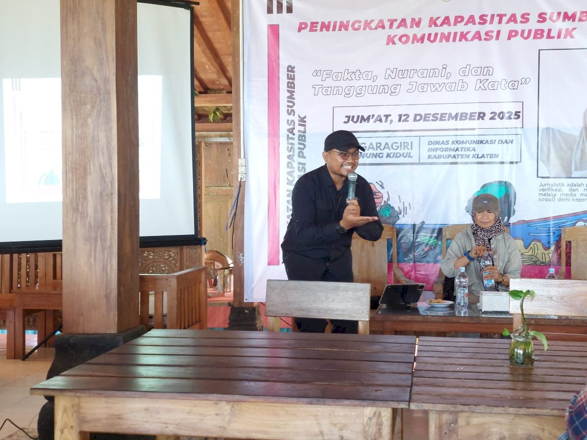 33 Admin Medsos OPD Belajar Cara Aman Pakai AI, Hindari Brain Rot Digital