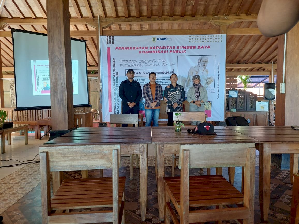 33 Admin Medsos OPD Belajar Cara Aman Pakai AI, Hindari Brain Rot Digital