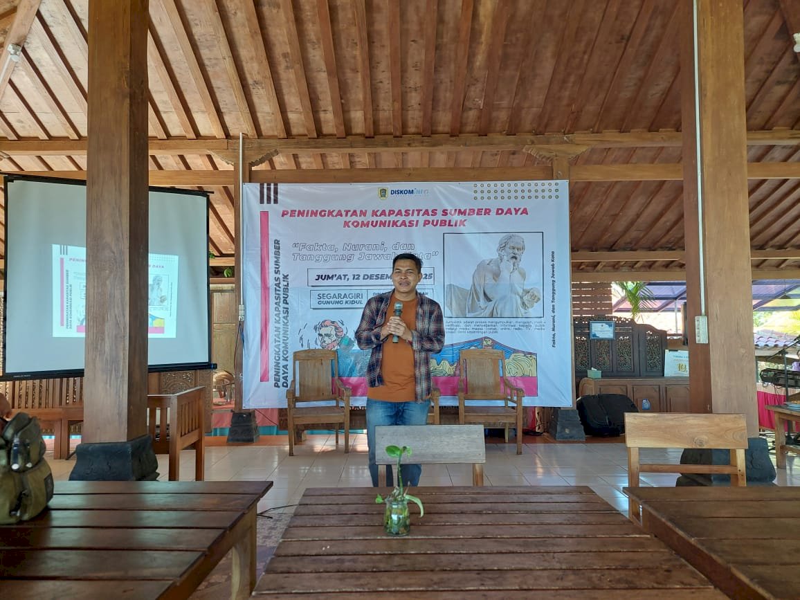 33 Admin Medsos OPD Belajar Cara Aman Pakai AI, Hindari Brain Rot Digital