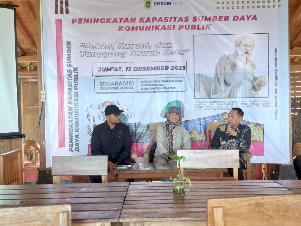 33 Admin Medsos OPD Belajar Cara Aman Pakai AI, Hindari Brain Rot Digital