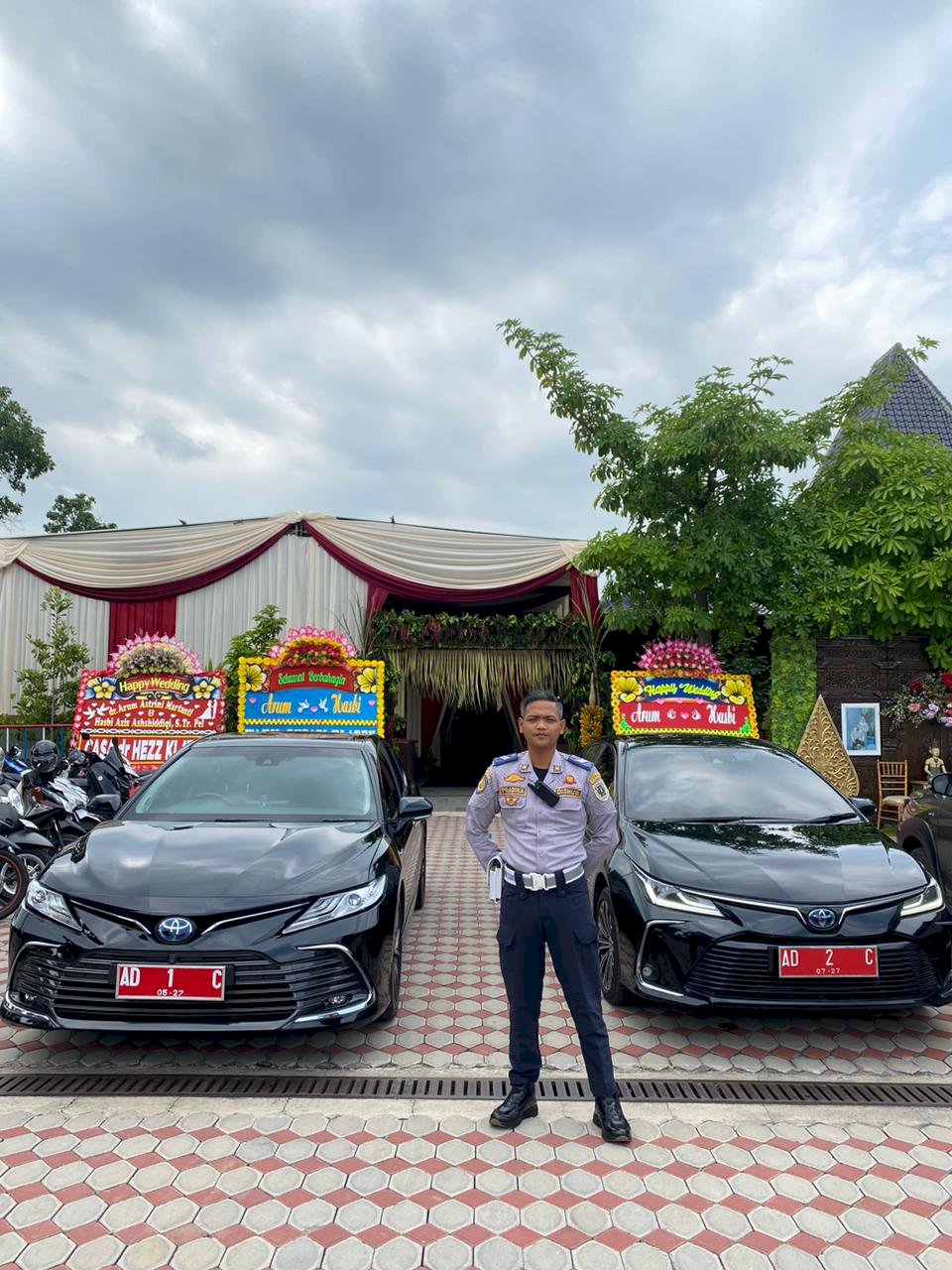 Pengawalan Bupati Klaten Berjalan Lancar, Seksi Dalops Dishub Siap Dukung Setiap Agenda Kepemimpinan Daerah