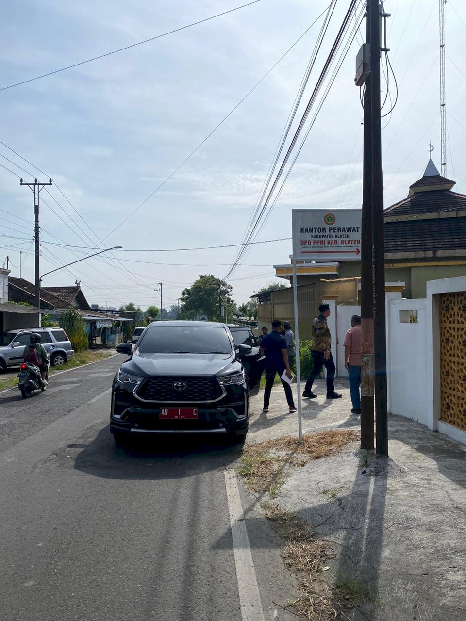 Pengawalan Bupati Klaten Berjalan Lancar, Seksi Dalops Dishub Siap Dukung Setiap Agenda Kepemimpinan Daerah
