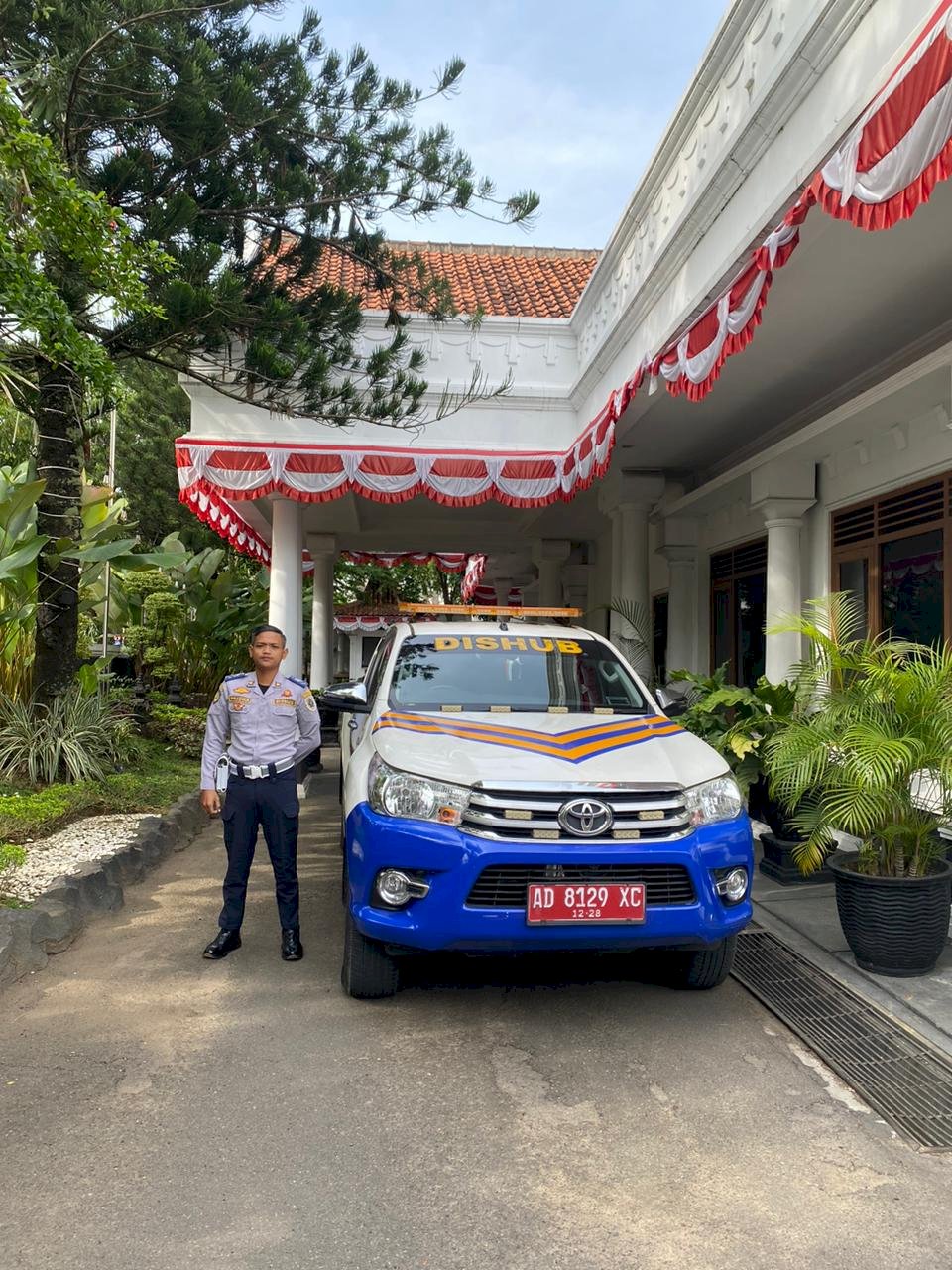 Pengawalan Bupati Klaten Berjalan Lancar, Seksi Dalops Dishub Siap Dukung Setiap Agenda Kepemimpinan Daerah