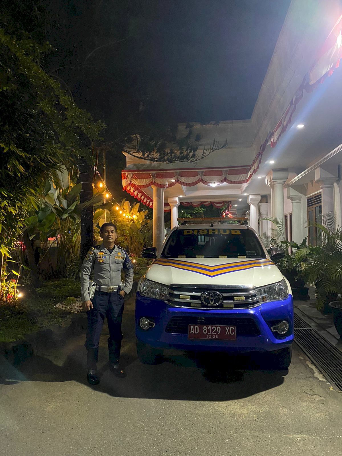 Malam Magis Penuh Makna, Bupati Klaten Saksikan Pagelaran Wayang Kulit Bima Labuh di Sub Terminal Karang