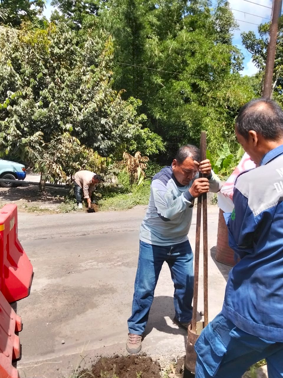 Pasang Portal Pembatas Bukan Sekadar Hiasan, Klaten Ambil Langkah Nyata Amankan Jembatan Ngemplak Seneng