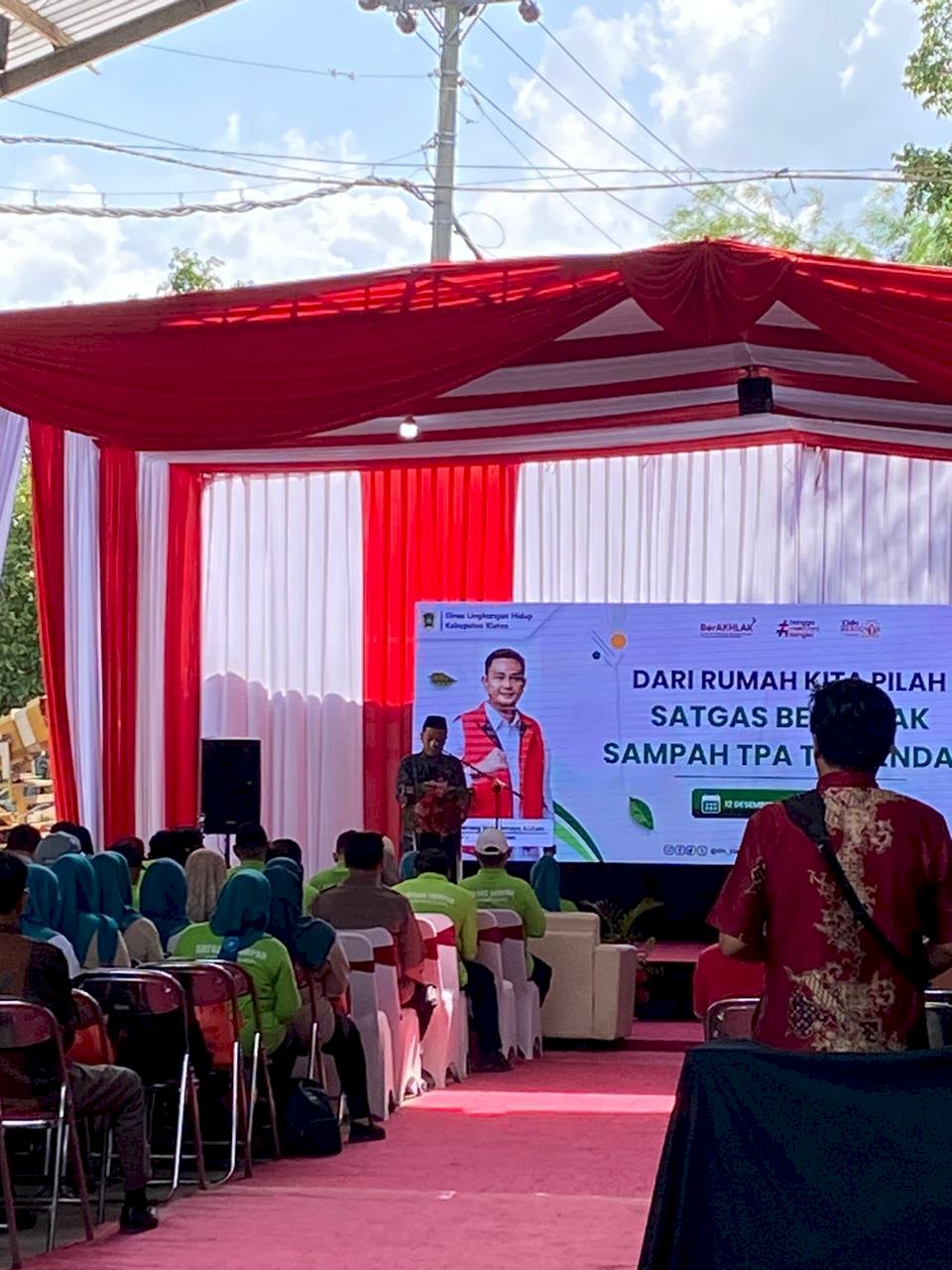 Bupati Pimpin Pengukuhan SATGAS Sampah, Klaten Serius Wujudkan Pengelolaan Sampah yang Berkelanjutan