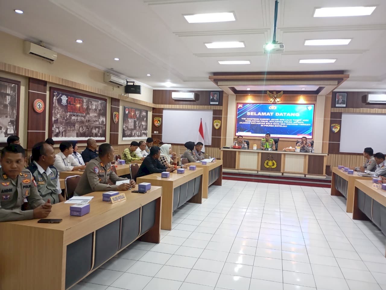 Klaten Siap Hadapi Musim Mudik, Dishub Ikuti Rapat Koordinasi Asistensi Survei Jalur Operasional Nataru