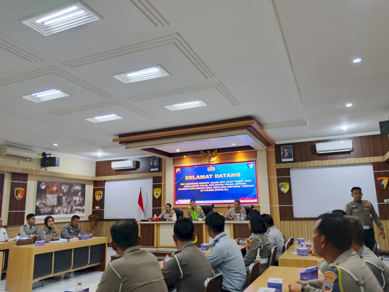 Klaten Siap Hadapi Musim Mudik, Dishub Ikuti Rapat Koordinasi Asistensi Survei Jalur Operasional Nataru