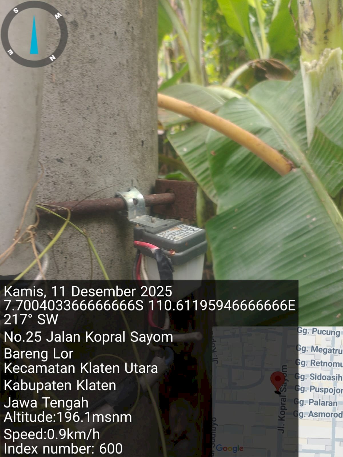 Penerangan Jalan Kopral Sayom Kembali Bersinar, Tim PJU Selesaikan Servis Contactor dan Penggantian Fotocell