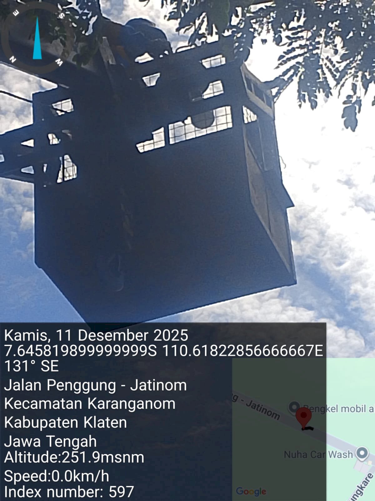 Terang Benderang di  Karanganom, Tim PJU Ganti Lampu LED Hemat Energi di Penggung