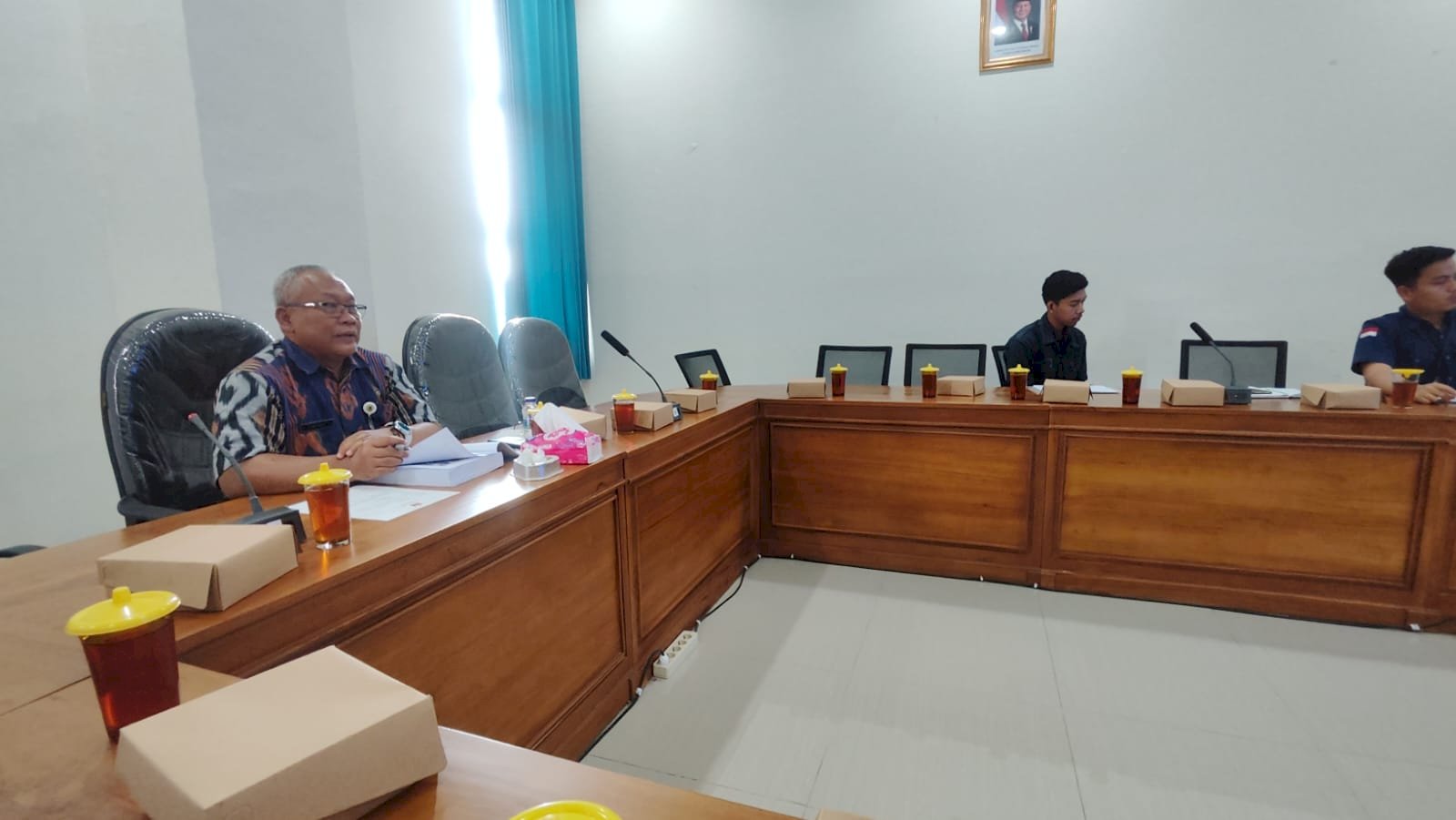 Berpartisipasi Dalam Pemantauan Perkembangan Bisnis , Dishub Klaten Selesaikan Pemeriksaan DPLH PT Macanan Jaya Cemerlang