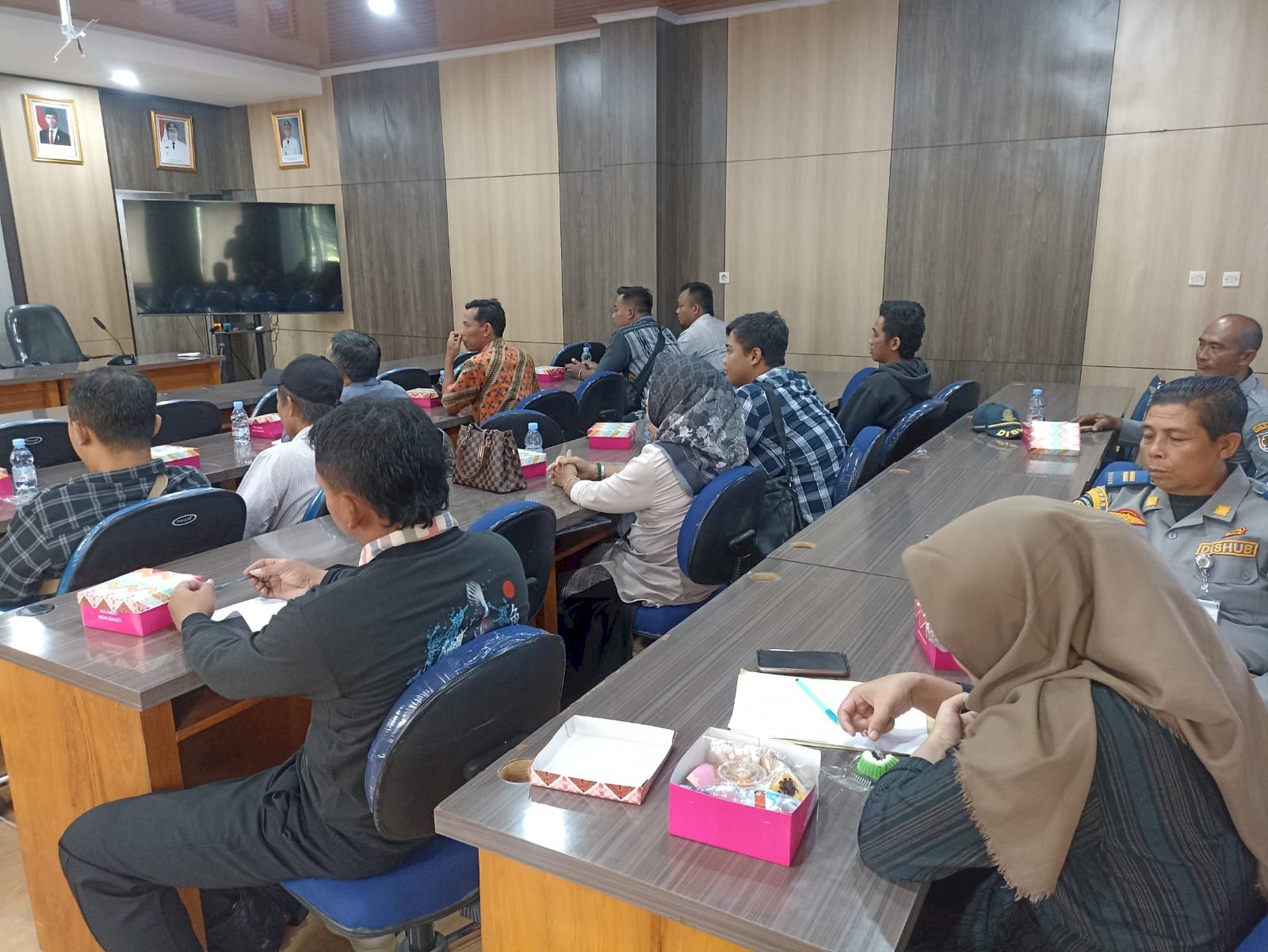 Serius Kelola Parkir Tepi Jalan, Dishub Klaten Kumpulkan Para Pengelola untuk Koordinasi Tahun 2025