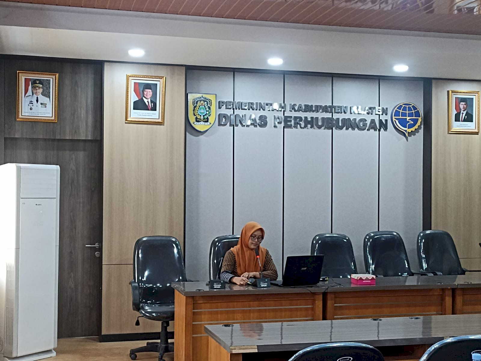 Serius Kelola Parkir Tepi Jalan, Dishub Klaten Kumpulkan Para Pengelola untuk Koordinasi Tahun 2025