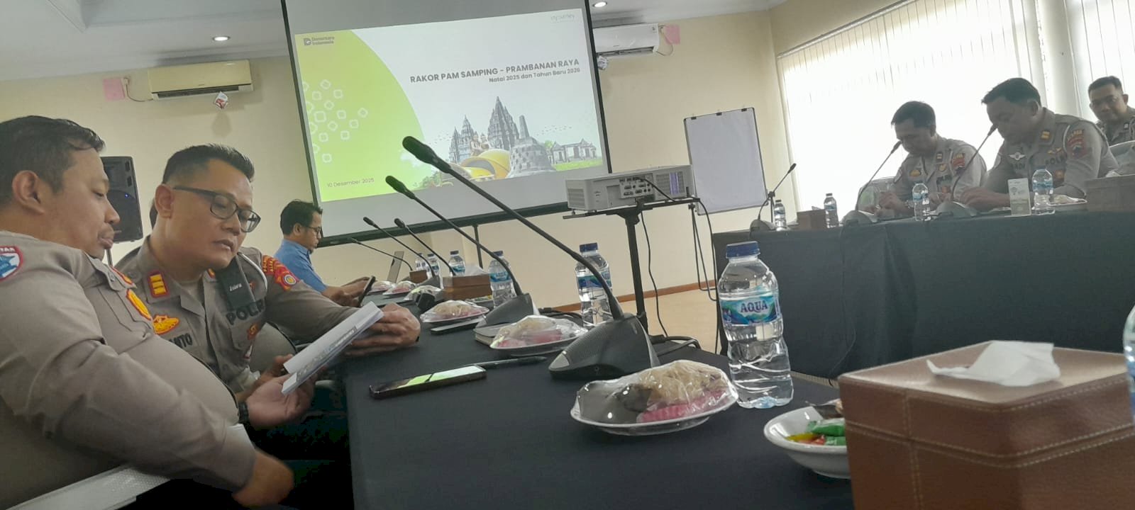 Persiapan Liburan Matang, Kepala Dishub Klaten Koordinasikan Strategi Aman Natal 2025 dan Tahun Baru 2026