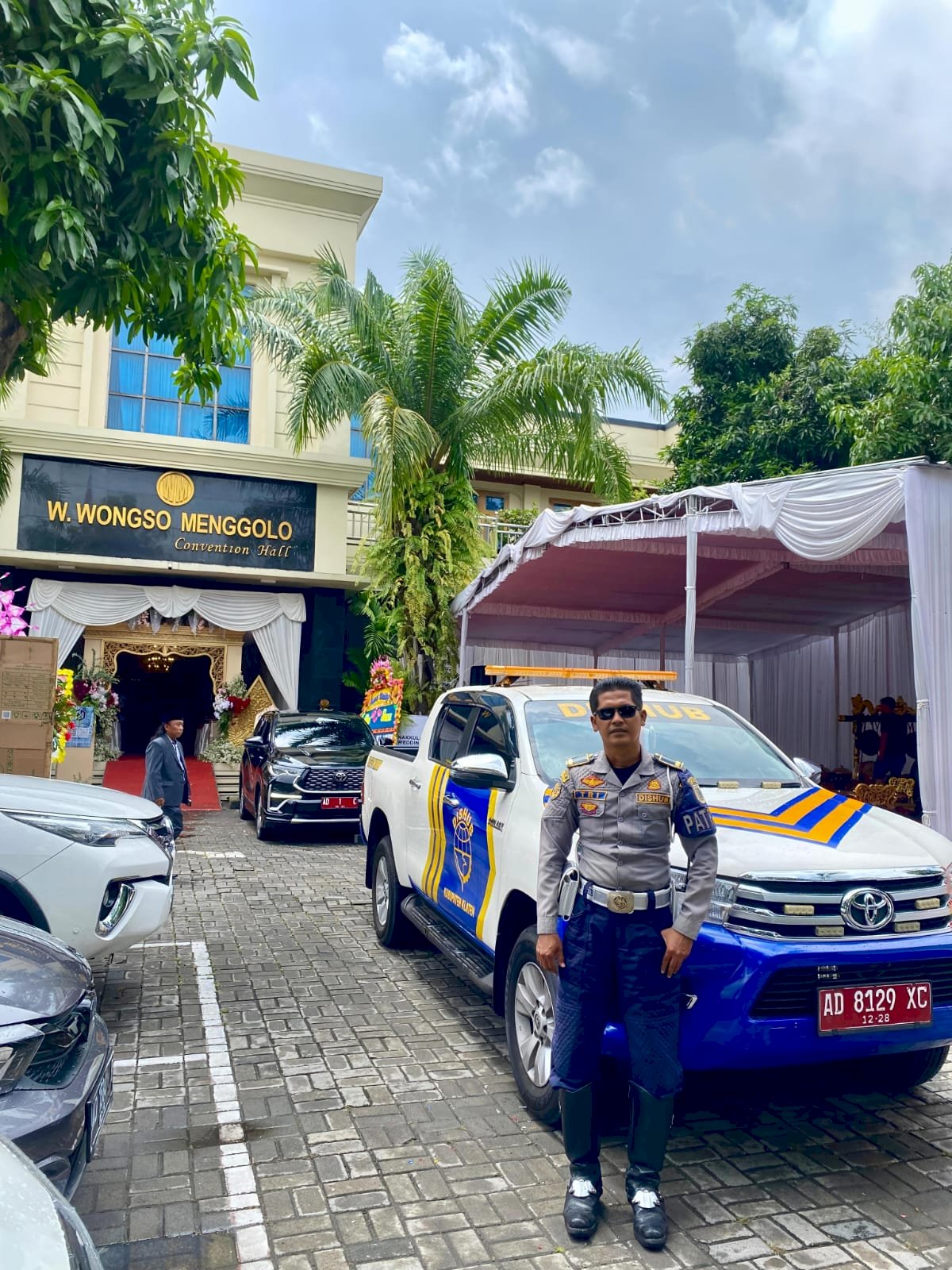 Pengawalan Bupati Klaten Berjalan Mulus, Tim Patroli Dishub Pastikan Keamanan Perjalanan Dinas Sepanjang Hari