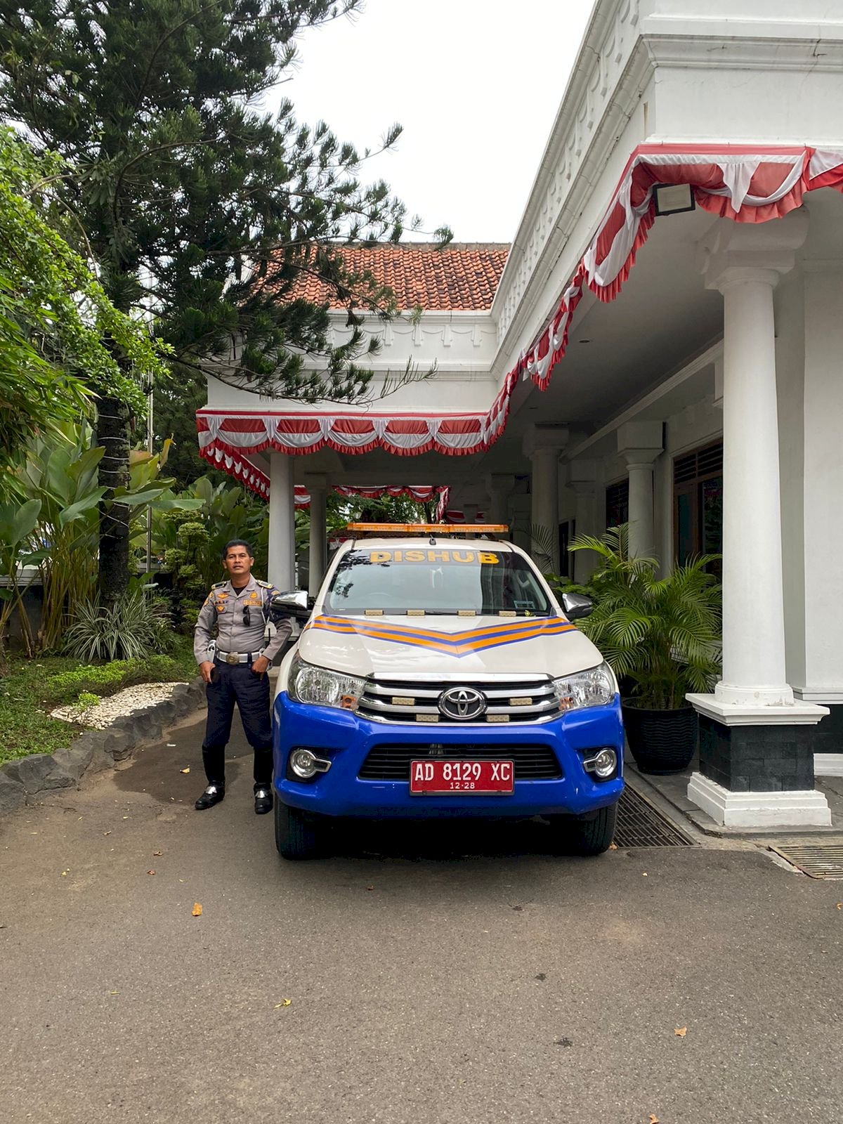 Pengawalan Bupati Klaten Berjalan Mulus, Tim Patroli Dishub Pastikan Keamanan Perjalanan Dinas Sepanjang Hari