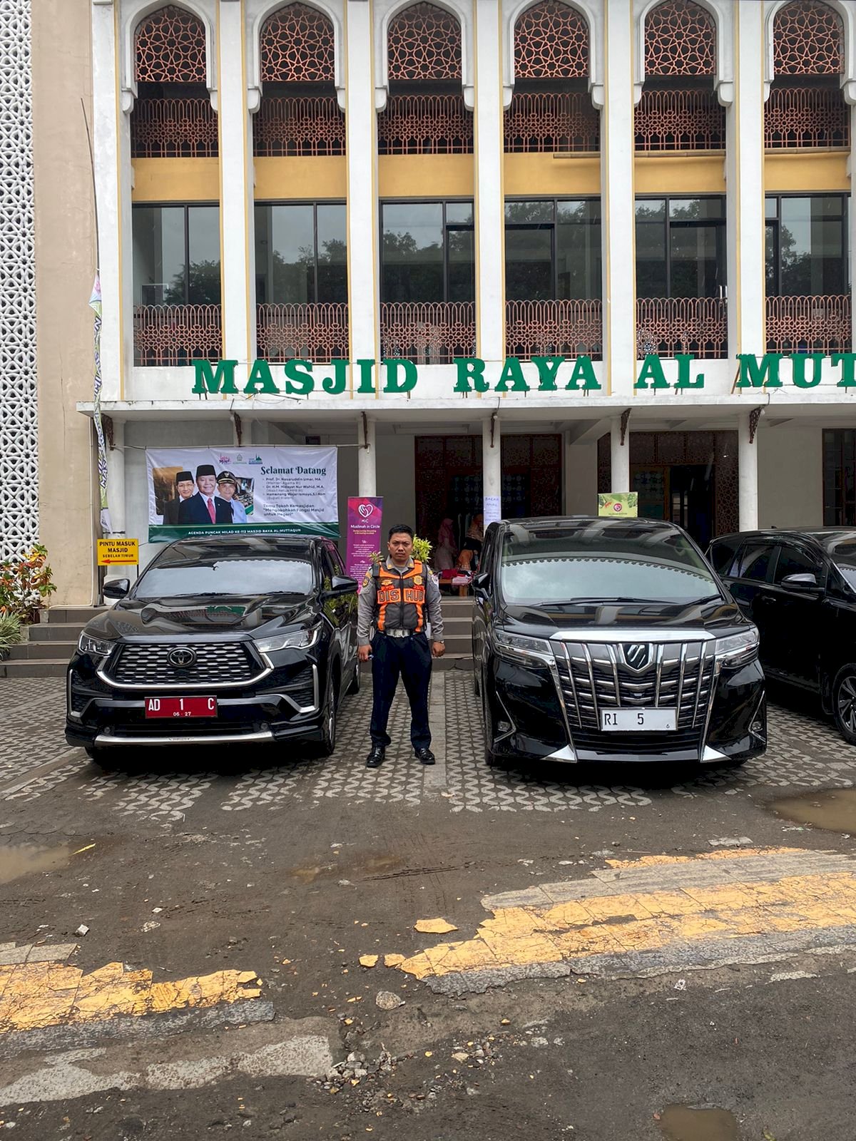 Pengawalan Bupati Klaten Berjalan Mulus, Tim Patroli Dishub Pastikan Keamanan Perjalanan Dinas Sepanjang Hari