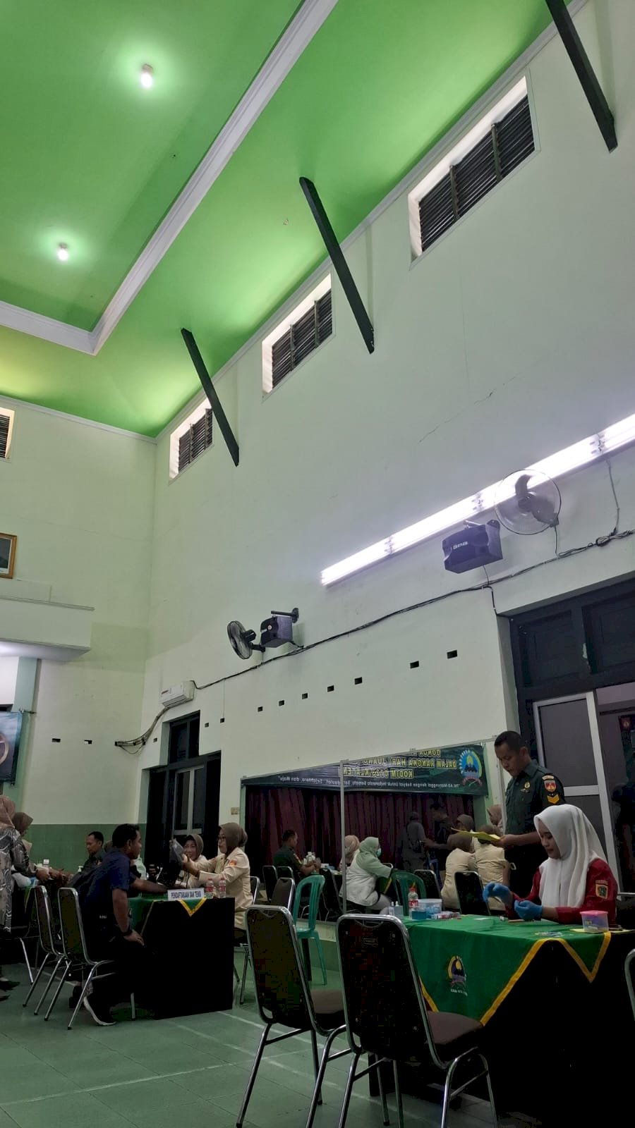 Solidaritas Kemanusiaan, Pegawai Dishub Klaten Ikut Donor Darah Sambut Hari Juang TNI AD