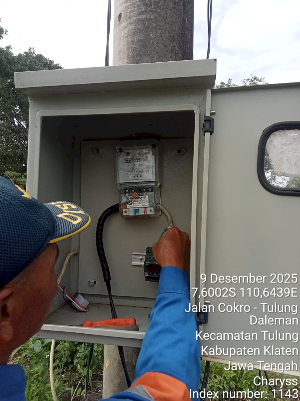 Cahaya Terang Kembali di Ruas Jalan Tulung