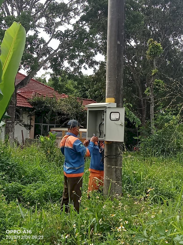 Cahaya Terang Kembali di Ruas Jalan Tulung