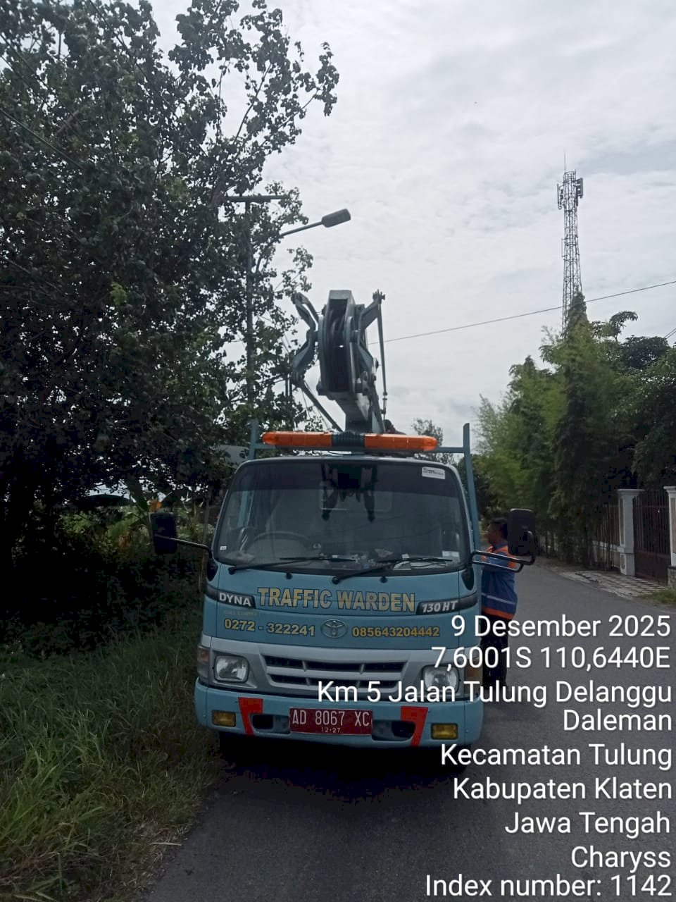 Cahaya Terang Kembali di Ruas Jalan Tulung