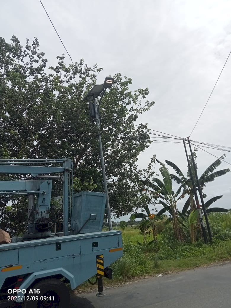 Cahaya Terang Kembali di Ruas Jalan Tulung