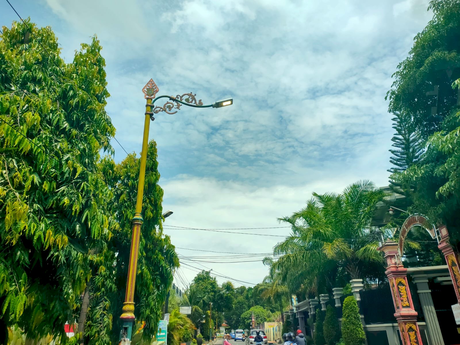 Jaringan Listrik PJU Andalas Kembali Pulih, Kabel Terbakar dan Ganti Lampu LED 60 Watt diatasi oleh Tim PJU