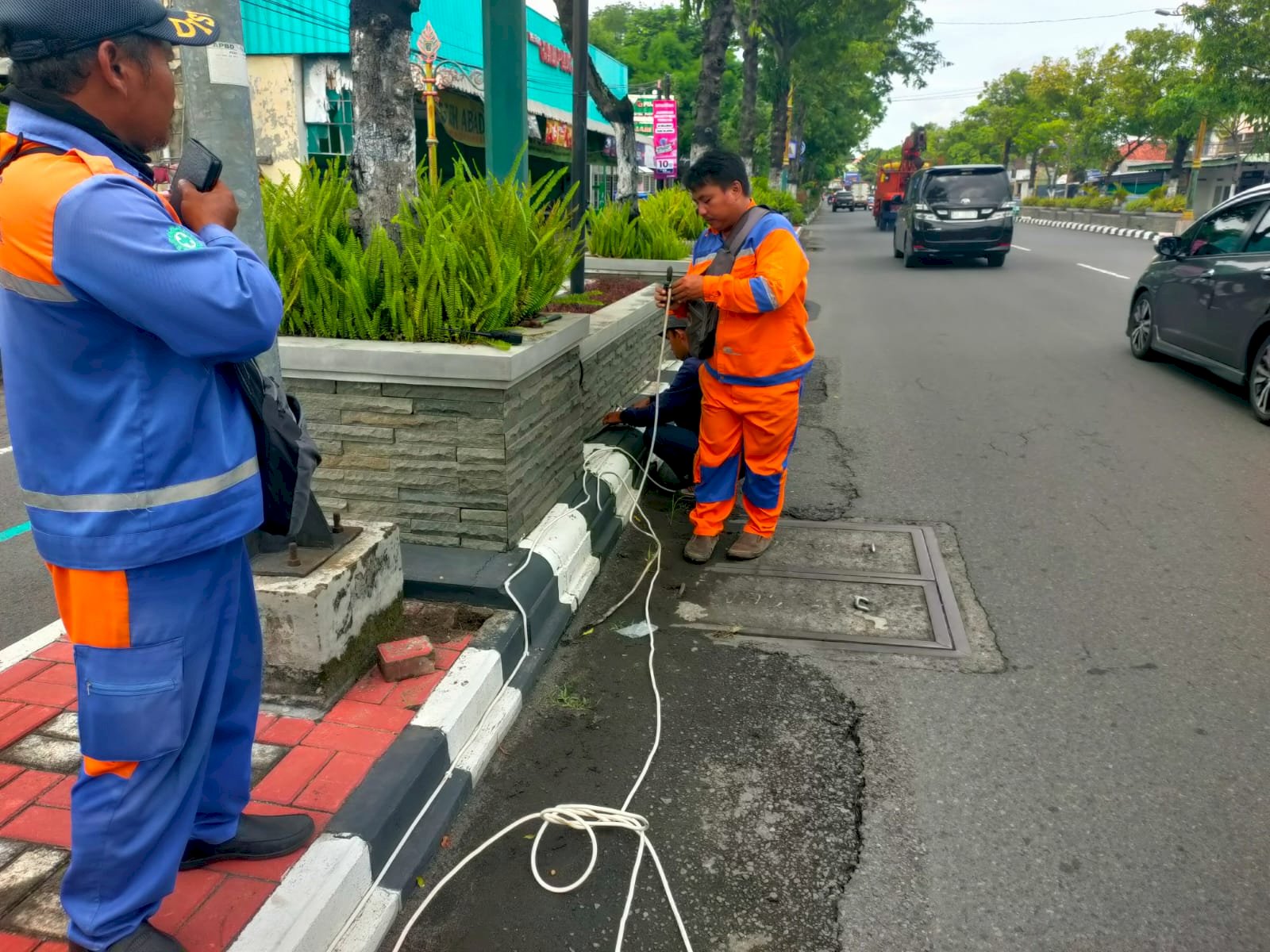 Respons Cepat Aduan Publik, Penerangan Bangjo Bypass Hidup Kembali Setelah Padam 2 Bulan