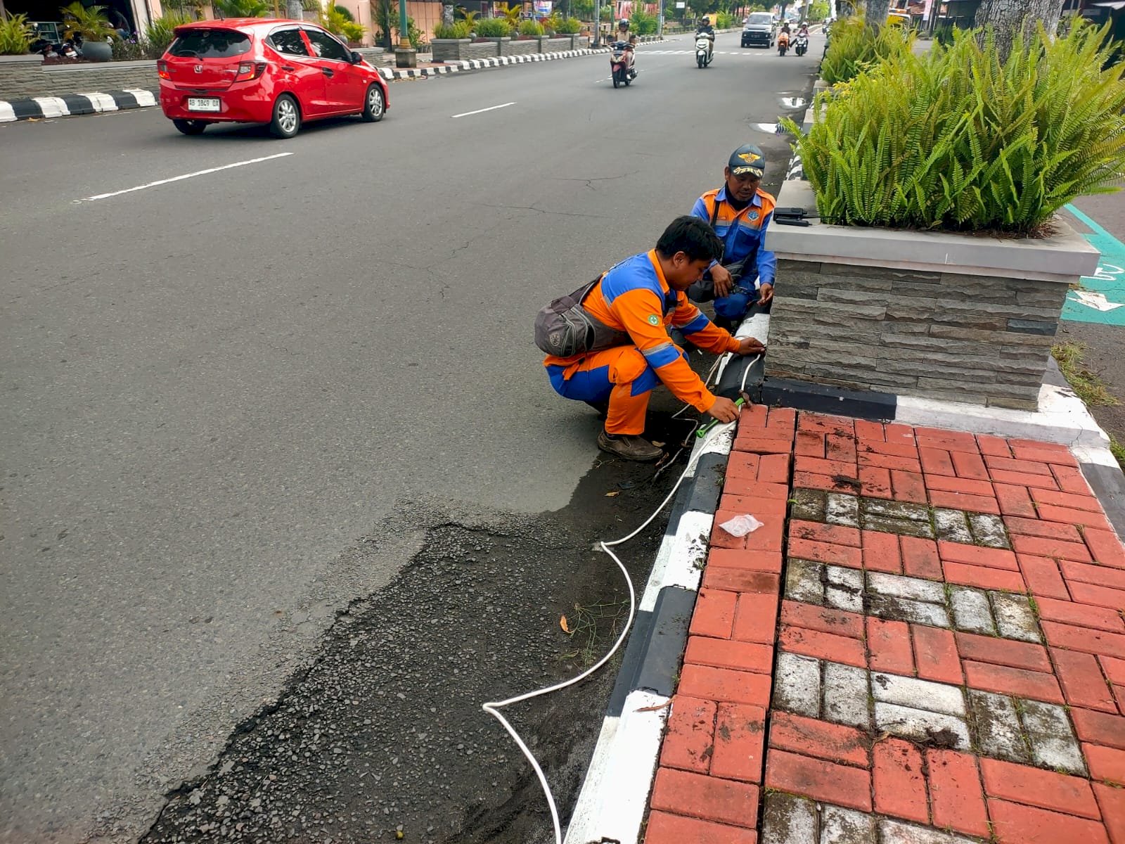 Respons Cepat Aduan Publik, Penerangan Bangjo Bypass Hidup Kembali Setelah Padam 2 Bulan