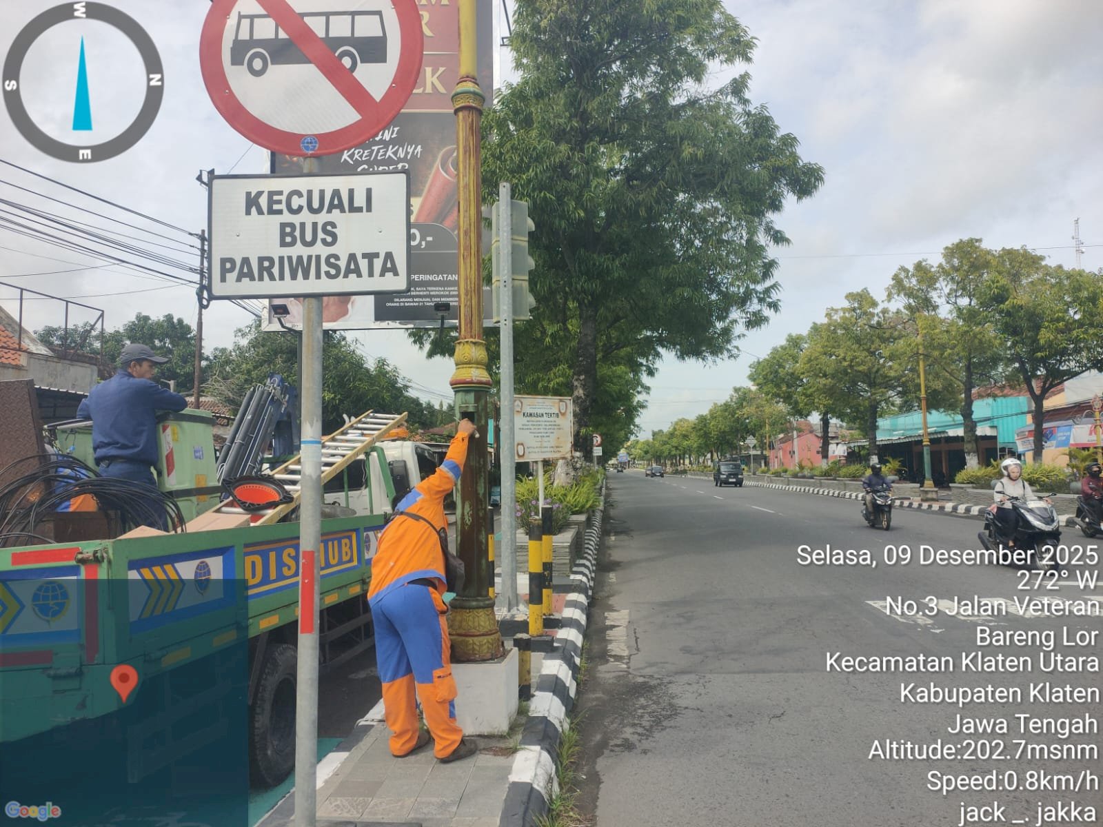 Respons Cepat Aduan Publik, Penerangan Bangjo Bypass Hidup Kembali Setelah Padam 2 Bulan