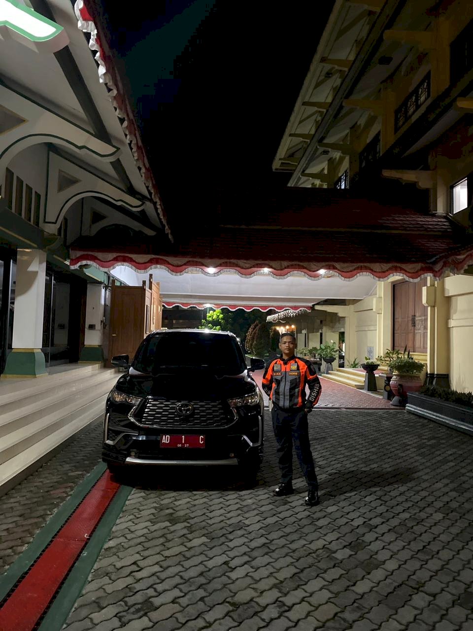 Bupati Klaten Hadir di Momentum Penghargaan Sektor Pajak, Tim Keamanan Siap Layani