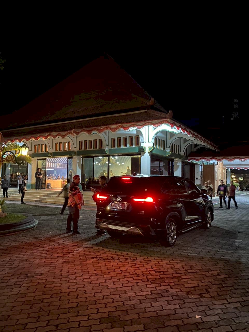 Bupati Klaten Hadir di Momentum Penghargaan Sektor Pajak, Tim Keamanan Siap Layani