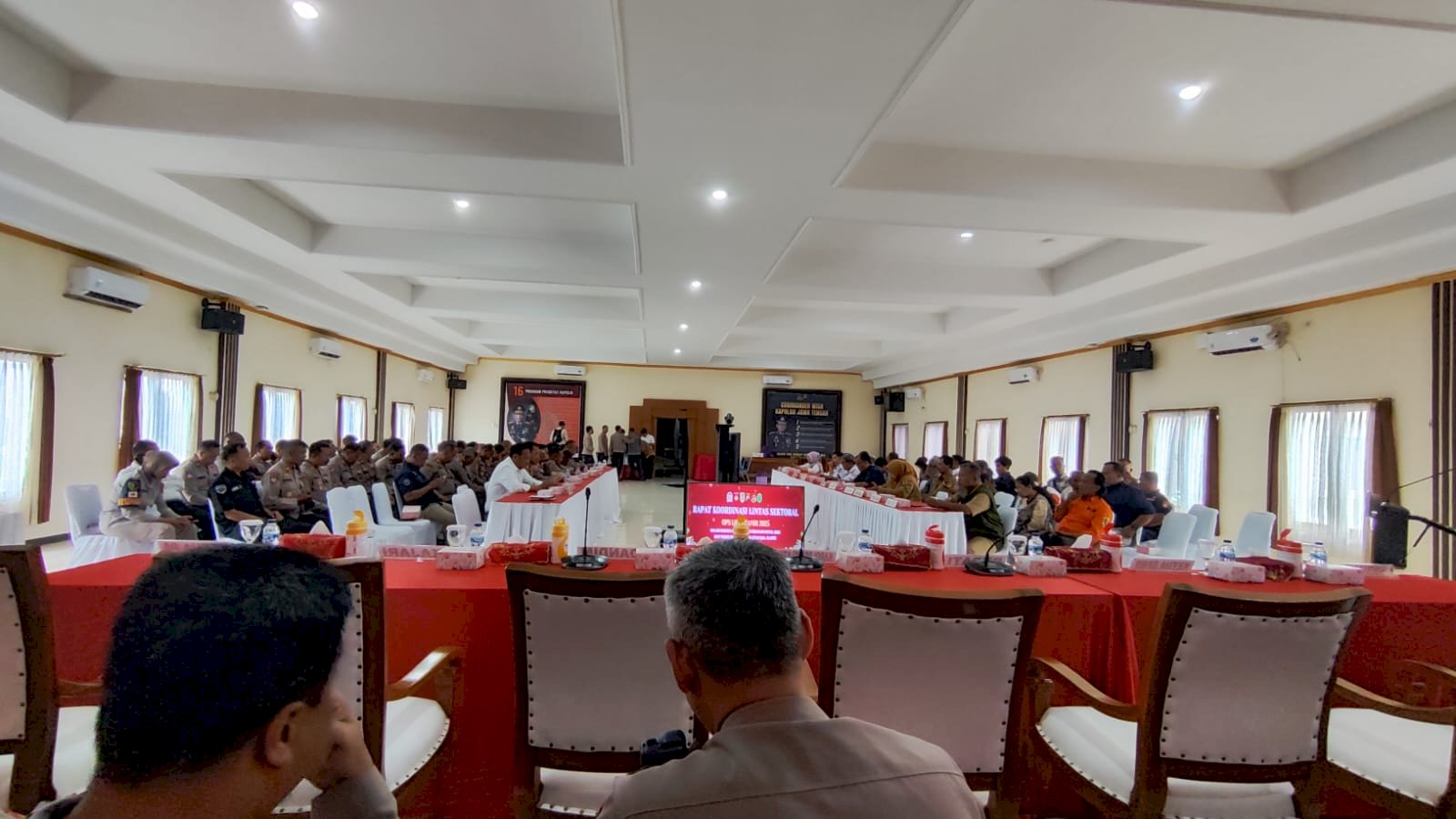 Koordinasi Keamanan Nasional Berlangsung, Persiapan Menjelang Liburan Akhir Tahun Digerakkan Secara Masif