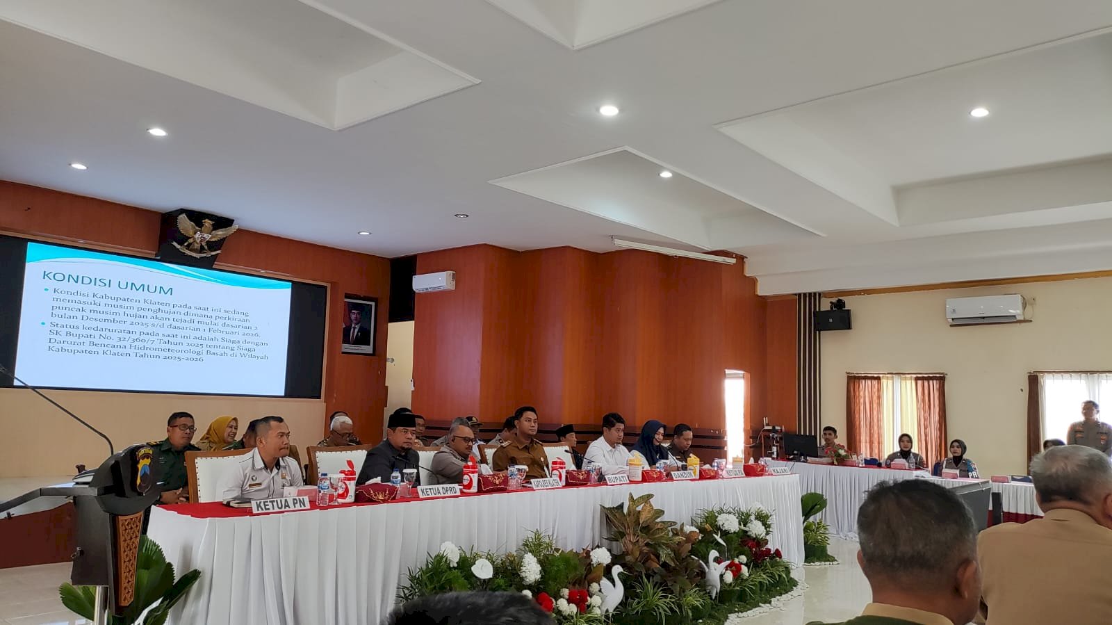 Koordinasi Keamanan Nasional Berlangsung, Persiapan Menjelang Liburan Akhir Tahun Digerakkan Secara Masif