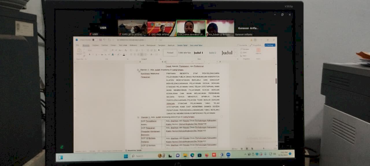 Mengintip Uji Laik Kendaraan : Target Akreditasi A dan Tantangan Blue Full Cycle 2026