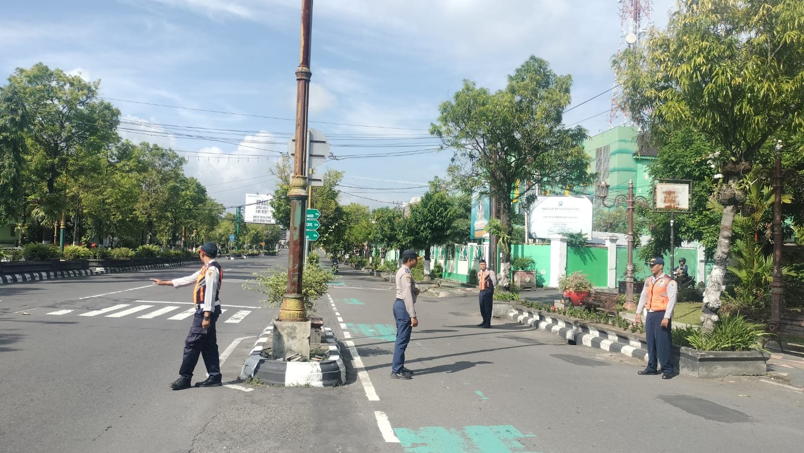 Klaten Tuan Rumah! FKUB Soloraya Gelar Silaturahmi Akbar, Lalu Lintas Kondusif Berkat Dishub