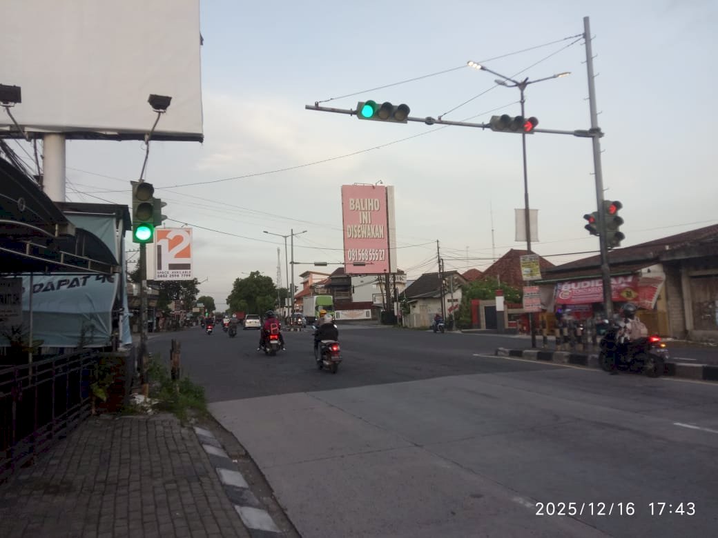 TL Tegalmas Kembali "Hijau"! Dishub Gercep Atasi Eror Berkat Laporan Warga