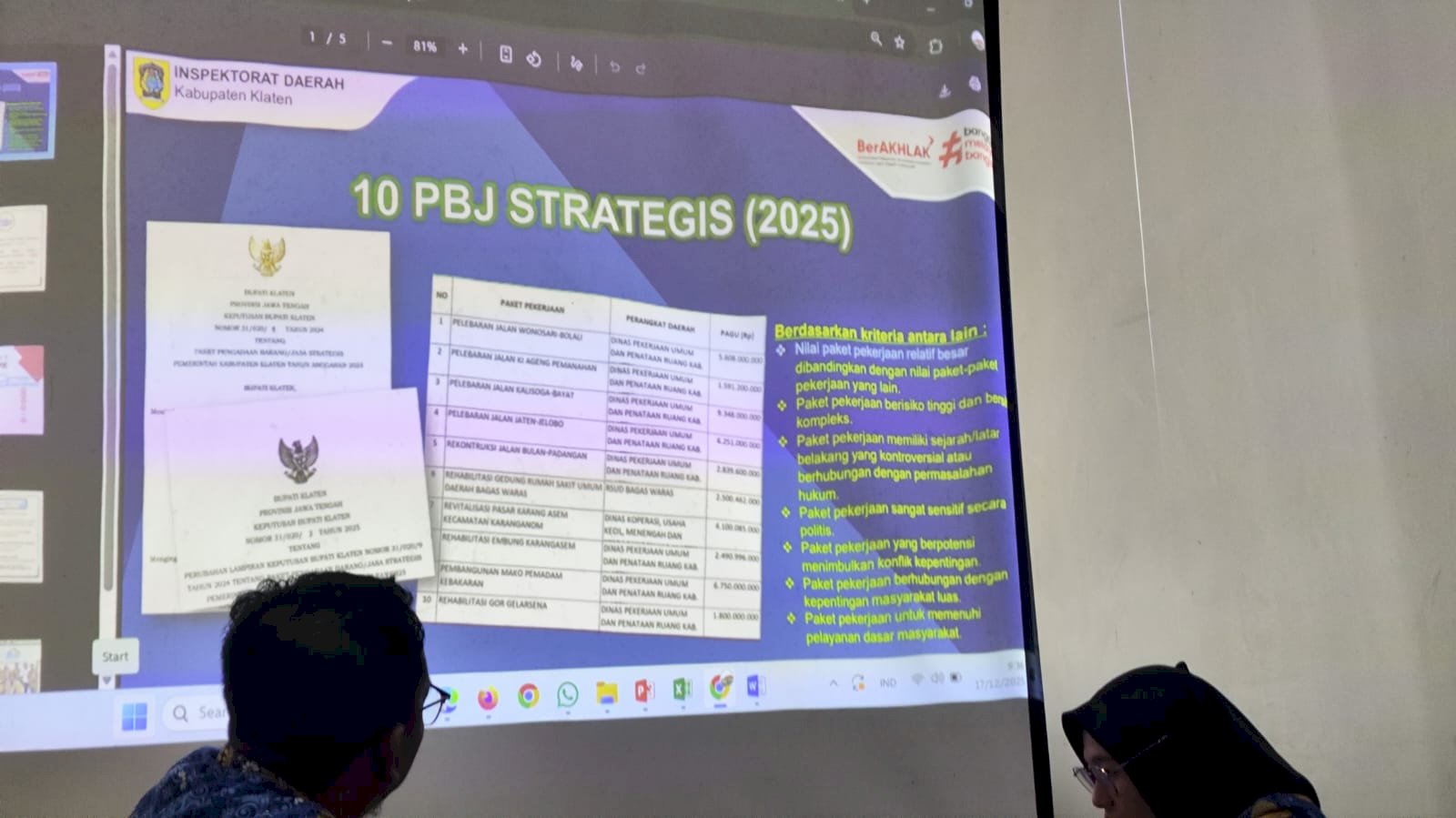 PJU Masuk "Top 10" Prioritas! Dishub Klaten Siap Kebut Penerangan Jalan Strategis 2026