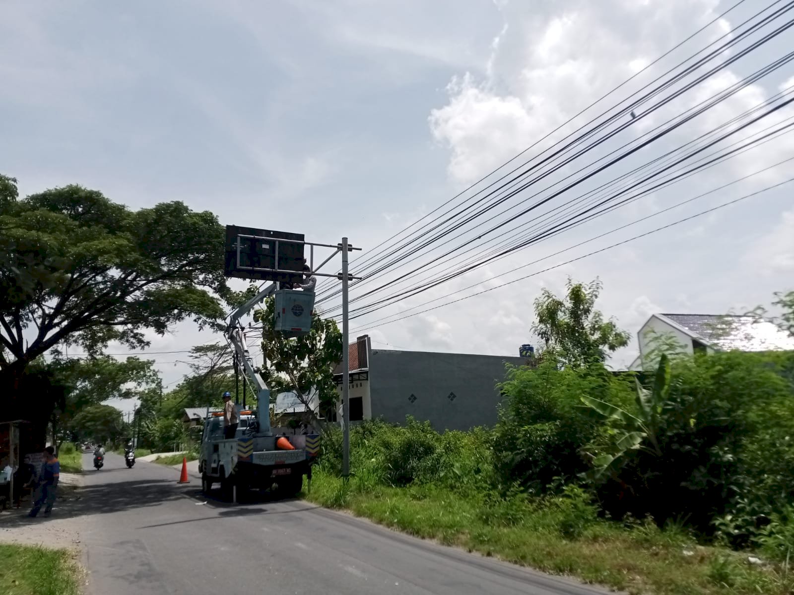 Satu Hari Tuntas! Rambu "Maut" di Delanggu Langsung Dieksekusi Tim Gercep Dishub