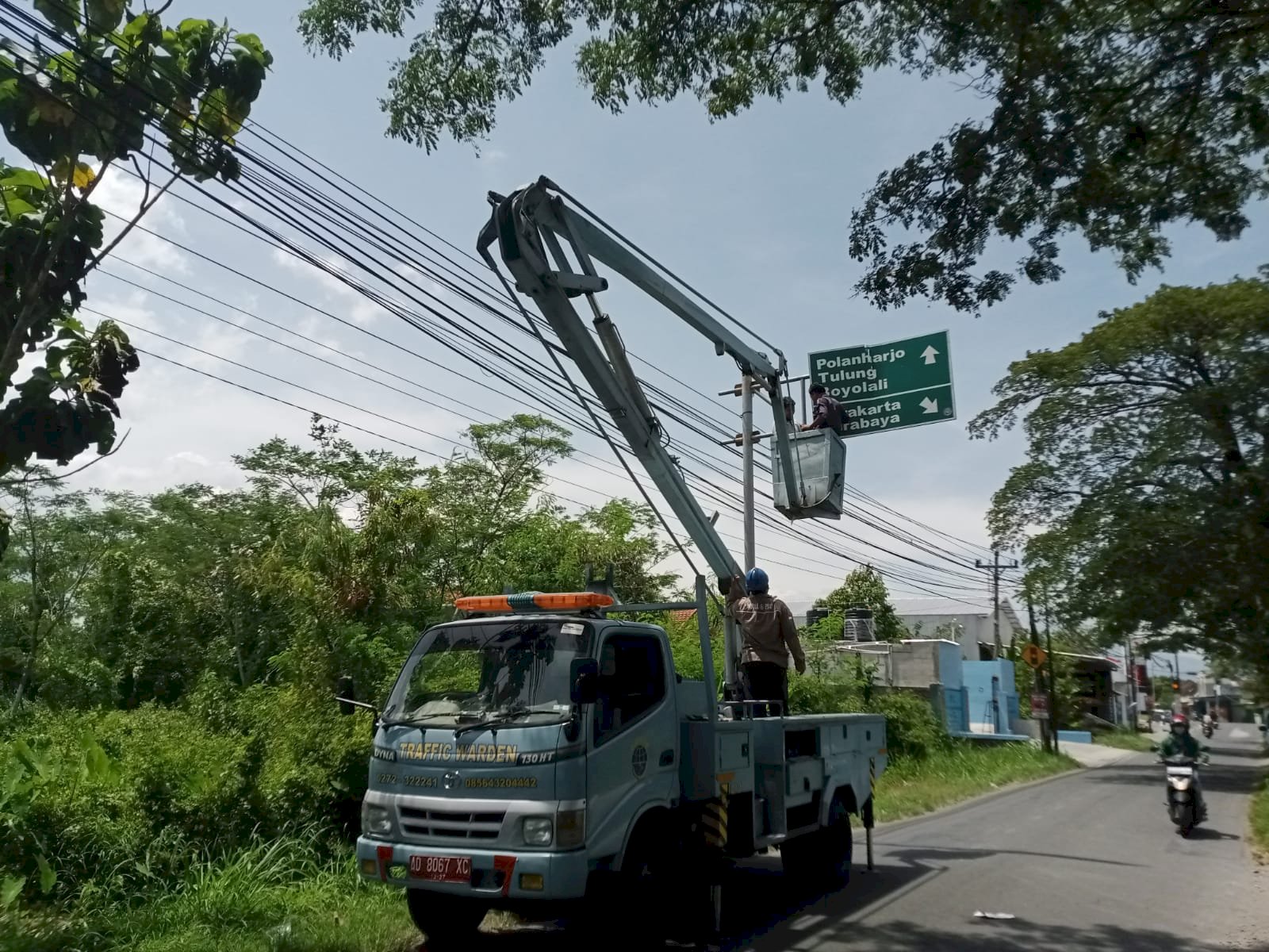 Satu Hari Tuntas! Rambu "Maut" di Delanggu Langsung Dieksekusi Tim Gercep Dishub