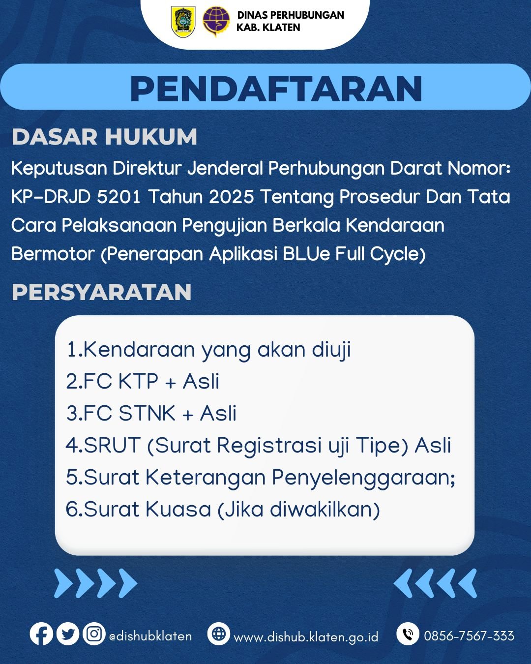 Standar Uji Kendaraan 2026 Dimulai, Jangan Panik! Ini Dokumen yang Wajib Disiapkan