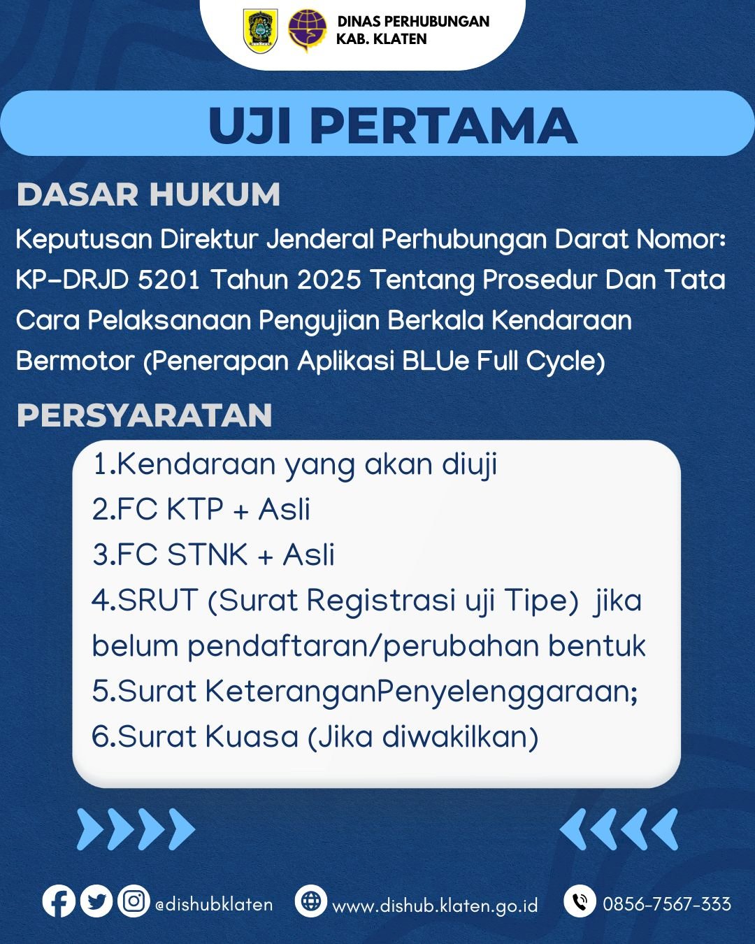 Standar Uji Kendaraan 2026 Dimulai, Jangan Panik! Ini Dokumen yang Wajib Disiapkan