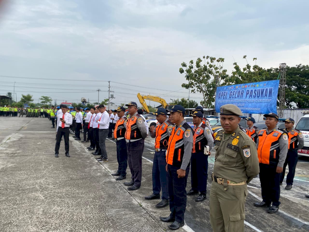 Siap Gaspol Amankan Nataru! Dishub Klaten Terjunkan Personel di Apel Gelar Pasukan Operasi Lilin Candi 2025