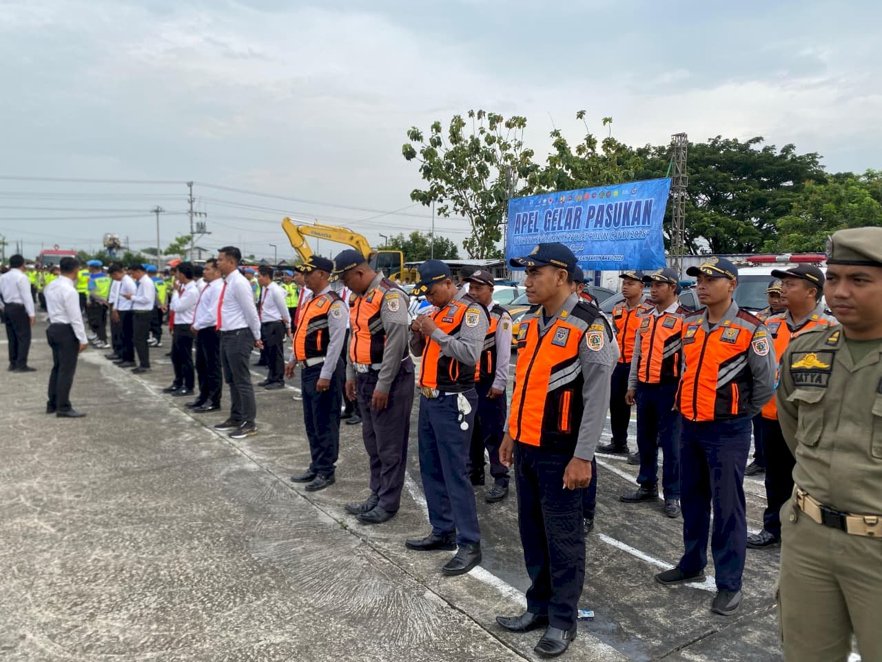 Siap Gaspol Amankan Nataru! Dishub Klaten Terjunkan Personel di Apel Gelar Pasukan Operasi Lilin Candi 2025